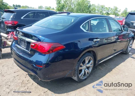 2019 Infiniti Q70L 3.7 Luxe from USA, damaged, VIN JN1BY1PR9KM725249